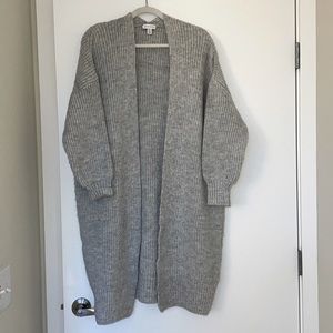 Topshop Women’s Chunky Oversized Cardigan - Size Small